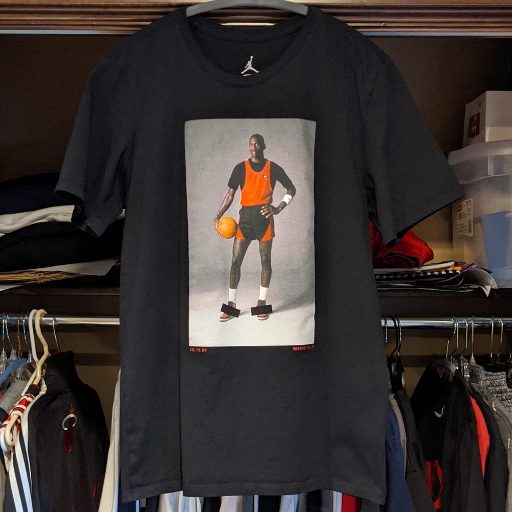 Jordan 1 Bred Banned T-shirt